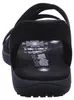 Skechers Slip-Ins: Reggae Slim  Sandalen Plat - Zwart - Voir les images du produit 47