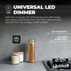 Ledvion Variateur LED 3-250W 220-240V Découpage de Phase Voir les images du produit 4