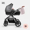 Hylat Baby Wickeltasche - stilvolle Windeltasche - perfekte Produktbild-Vorschau 4
