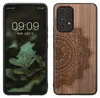 kwmobile Handyhülle für Samsung Galaxy A53 5G Hülle Holz - Produktbild-Vorschau 1