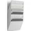 DURABLE Prospektspender FLEXIBOXX 6 A4 quer 6 Produktbild-Vorschau 4