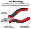 WALTER Mini-Zangen-Set 5-tlg., präzise und vielseitige Produktbild-Vorschau 4