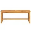vidaXL Banc de jardin 110 cm bois massif acacia Voir les images du produit 3