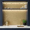 Mozaika Ścienna Rea P14453A Brush Gold Podgląd zdjęcia produktu 6