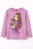 75031 TOP Model Mädchen Langarmshirt „Hayden“, Rosa. Gr.164 Produktbild-Vorschau 2