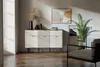 Tkmoebel Vitrine Marly 03 L/P Kaschmir/Walnuss 60/191/40 cm Produktbild-Vorschau 5