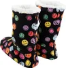 Smileyworld Hausschuhe für Damen - Smiley Hüttenschuhe Produktbild-Vorschau 4