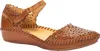 Pikolinos Damen Sandalen geschlossene Ferse Keilabsatz Produktbild-Vorschau 1