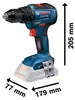 Bosch Akku-Bohrschrauber GSR 18V-55 Produktbild-Vorschau 7