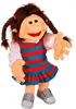Living Puppets Handpuppe Lischa 45 cm W770 Produktbild-Vorschau 2