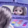 Kinder Kosmetik Spielset, Makeup Box,Schminkkoffer, Produktbild-Vorschau 5