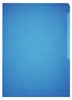 DURABLE Sichthülle STANDARD A4 PP, Pckg. à 100, 233706 blau Produktbild-Vorschau 1