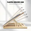 Holz Stretchboard - Plaque inclinable réglable - 5 angles Voir les images du produit 3