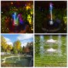 Speed Solar Springbrunnen 10W mit RGB LED