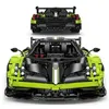 Stavební bloky Pagani Huayra RC Rastar 2896 dílů dálkově Náhled obrázku produktu 3