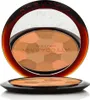 A bronzer compact with a mirror, showing the product inside and the compact itself. Voir les images du produit