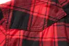 Brandit Check Shirt Short Sleeve red/black, 3XL Produktbild-Vorschau 20