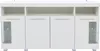 okwish Sideboard Beistelltisch mit LED Beleuchtung und Produktbild-Vorschau 1