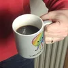 Jelly & Friends Regenbogen-Qualle Glitzer-Kaffeebecher mit Produktbild-Vorschau 6