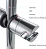 Einstellbare Handbrausehalterung fuer Gleitschiene 18-25 mm Produktbild-Vorschau 4