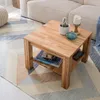 home24 Couchtisch - Eiche Massiv Produktbild-Vorschau 6