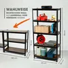 EASYmaxx 2 in 1 Schwerlastregal & Werkbank, 180 x 90 x 40 Produktbild-Vorschau 5