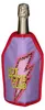 Gift Company Froid Kühlmanschette Hot Moms Club lila 23,5cm Produktbild-Vorschau 1