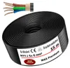 Erdkabel Starkstromkabel 15 m NYY-J 5x6 mm² Elektrokabel Produktbild-Vorschau 1