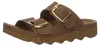 Rohde Damen Pantolette Leder Zweischnaller mit Plateausohle Produktbild-Vorschau 9