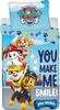 Paw Patrol Design mit Glow Effect Kuschelige Bettwäsche Produktbild-Vorschau 2