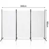 Fiqops Paravent Outdoor Raumteiler Garten Spanische Wand Produktbild-Vorschau 2