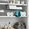 Vilde | Wiszący kosz na półki - Metal - Czarny - 40,5x26x16 Podgląd zdjęcia produktu 5
