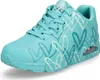 Skechers Uno Loving Damen Sneaker in Türkis, Größe 39 Produktbild-Vorschau 10