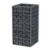 vidaXL Gabion letto rialzato in acciaio 50×50×100 cm Anteprima dell’immagine prodotto 3