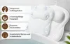 Penelife Badewannenkissen mit 6 Saugnäpfen - Ergonomisches Produktbild-Vorschau 3