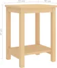 vidaXL Noční stolek Natural 35x30x47 cm Masivní borovicové Náhled obrázku produktu 4