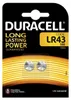 Duracell - Batterie Duracell LR43 Alkaline 2pck | Blasen Produktbild-Vorschau 1