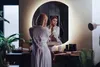 LED Badspiegel - Glamour - Boho - Rundspiegel - Spiegel für Produktbild-Vorschau 2