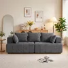 HOMCOM Sofa 3 Sitzer 194 cm Boneless Sofa mit Produktbild-Vorschau 9