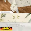Tischdecke Relax Canada Creme 180x120cm Schnittkante Produktbild-Vorschau 3