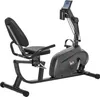HOMCOM Vélo d'appartement vélo couché semi-allongé Voir les images du produit 1
