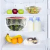 Coperchi universali per alimenti con elastico 20/26 cm 30 Anteprima dell’immagine prodotto 6