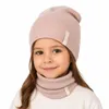 HEYO Kinder Beanie Mütze und Schlauchschal Set aus Produktbild-Vorschau 2