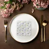 HAPPY PAPER Cocktail-Serviette "Scapy" (Blumen) aus Tissue Produktbild-Vorschau 4