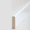 Sockelleiste Massivholz 13 x 58 x 2400 mm Weiß zum Kleben, Produktbild-Vorschau 1