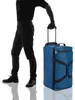 MONZANA® Borsa da Viaggio XL con Ruote 85L Funzione Trolley Anteprima dell’immagine prodotto 6