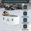 Extralink Ice Bath Baignoire pour bain froid, pliable, 150 Voir les images du produit 5
