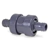 PVC Rückschlagventil Ø 38mm Schlauchtülle Produktbild-Vorschau 1