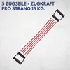 Best Sporting Expander Fitness 15-20-25 kg I Bänder Produktbild-Vorschau 2