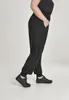 Urban Classics Stoffhose Damen Ladies Sarong Pants schwarz Produktbild-Vorschau 16